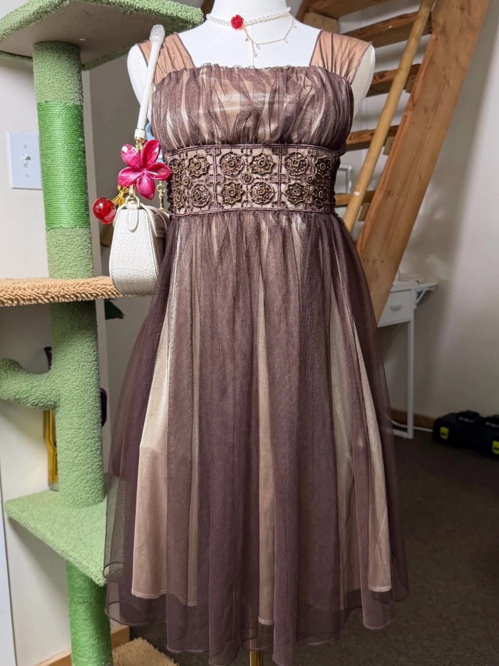 🌷Vintage Rococo Fairy Tulle Dress 🌷